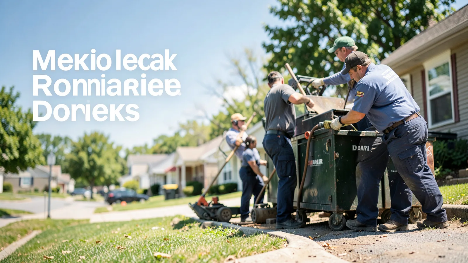Garbage Disposal Repair in Thomas, OK near me